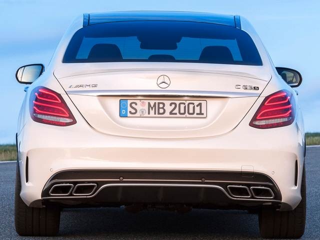 Used 2015 Mercedes-Benz C-Class C 63 AMG Sedan 4D Prices