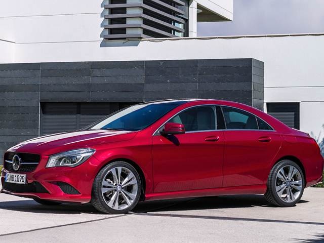 Used 2015 Mercedes-Benz CLA-Class CLA 250 Coupe 4D Prices ...