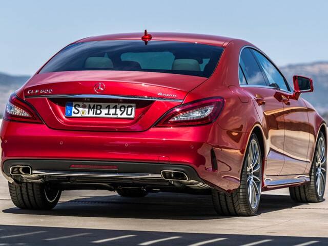 2015 Mercedes Benz Cls Class Review And Photo Gallery