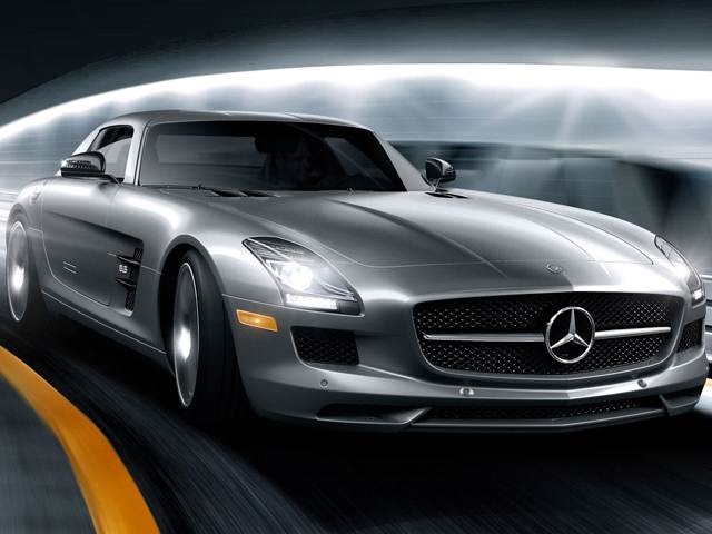 2015 Mercedes-Benz SLS-Class Exterior: 0