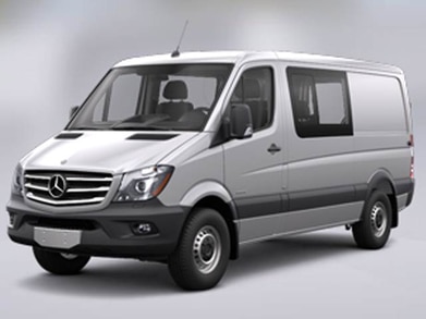 Sprinter 2500 Crew Standard Roof w/144" WB Van 3D image