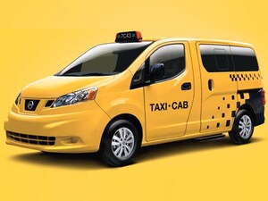 2015 Nissan NV200 Taxi
