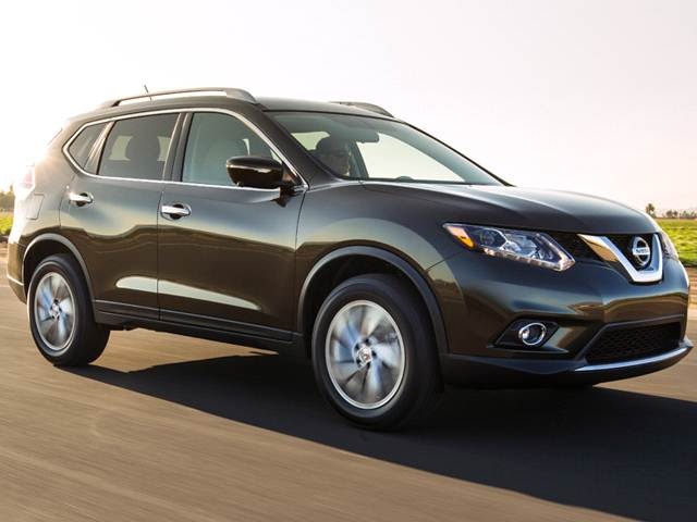 nissan rogue sv sport utility 4d