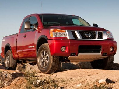 2015 Nissan Titan King Cab Pricing, Reviews & Ratings | Kelley Blue Book