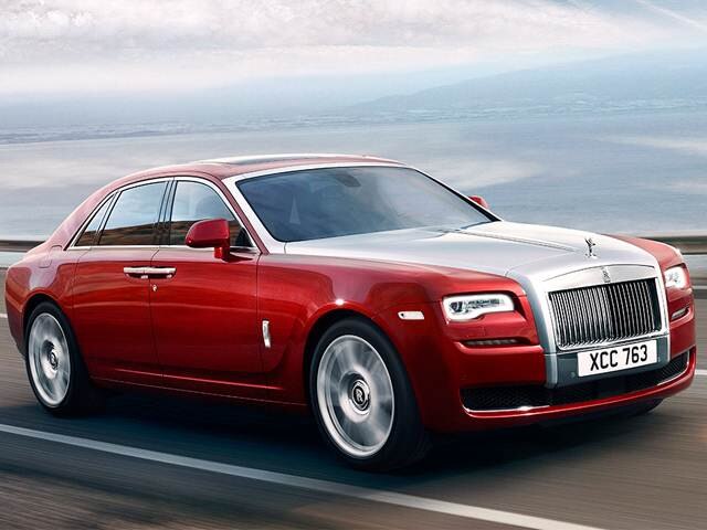 2015 Rolls-Royce Ghost Exterior: 0