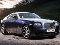 2015 Rolls-Royce Wraith Coupe 2D