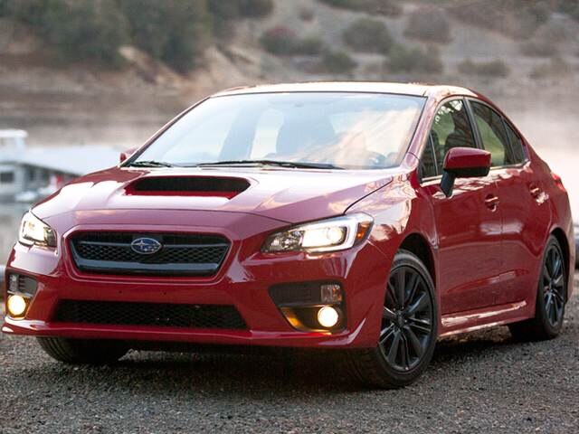 2015 Subaru Wrx Pricing Reviews Ratings Kelley Blue Book