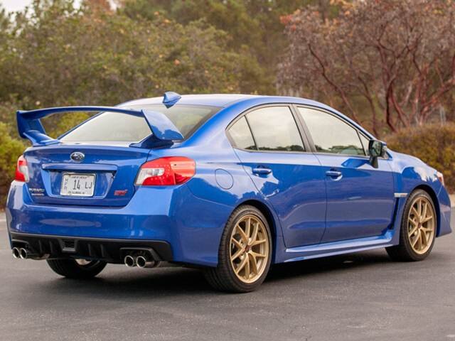 Used 15 Subaru Wrx Wrx Sti Sedan 4d Prices Kelley Blue Book