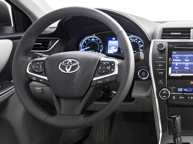 Hình ảnh chi tiết Toyota Camry 2015 chuẩn bị ra mắt thị trường Việt Nam