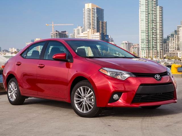 2015 Toyota Corolla Pricing Reviews Ratings Kelley Blue