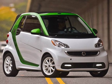 fortwo electric drive Hatchback Coupe 2D image
