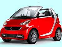 2015 smart fortwo electric drive Cabriolet 2D