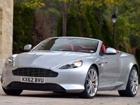 2016 Aston Martin DB9 GT Volante Convertible 2D