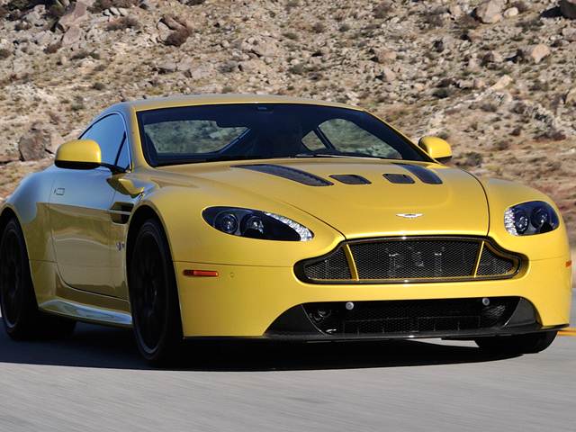 Aston Martin Vantage V12 S Coupe 2D