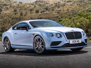 2016 Bentley Continental GT V8 S Coupe 2D