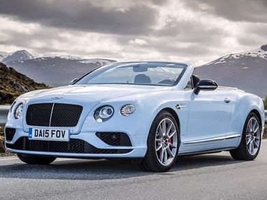 Bentley Continental GT V8 S Convertible 2D