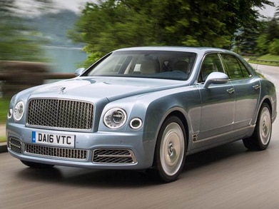 Mulsanne Sedan 4D image