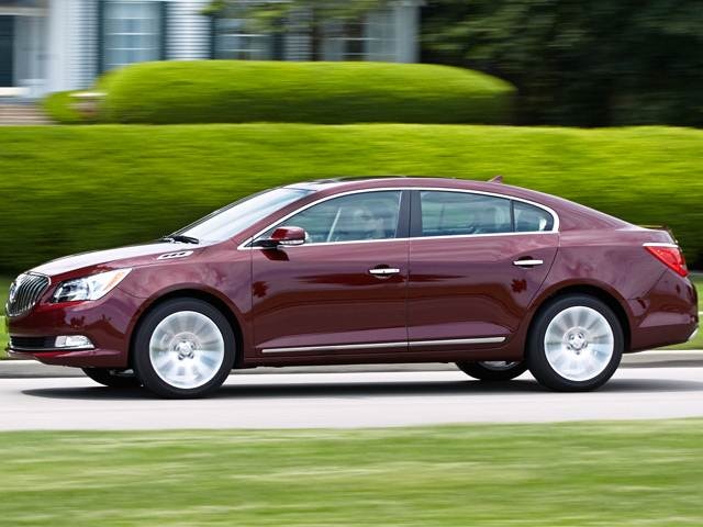 Used 2016 Buick Lacrosse Sedan 4d Prices Kelley Blue Book