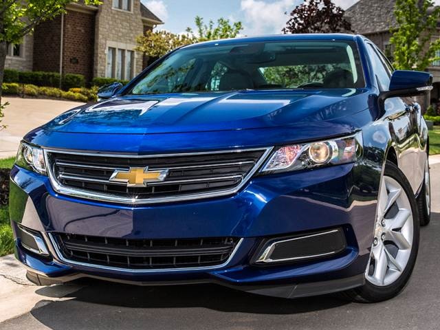 2016 Chevrolet Impala Prices Reviews Pictures Kelley Blue Book