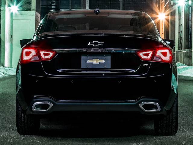 2016 chevy impala exhaust