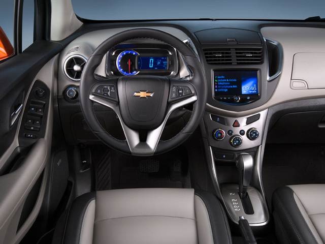 2016 Chevrolet Trax Pricing Reviews Ratings Kelley Blue