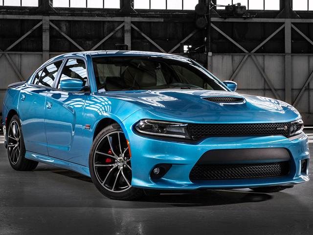 blue charger rt