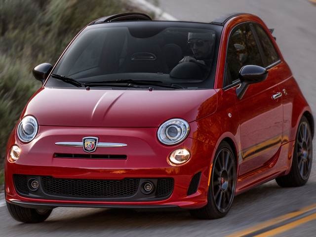 This week's customer car is this custom wrapped Fiat 500 Abarth