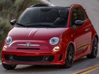 2016 FIAT 500 Abarth Cabrio Cabriolet 2D