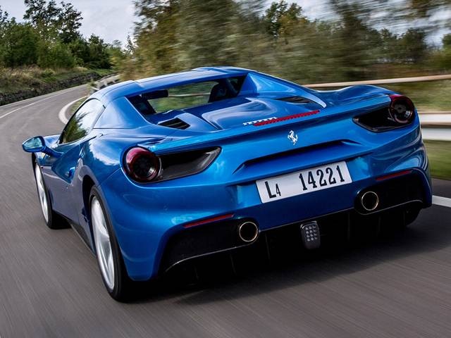 2016 Ferrari 488 Spider Pricing Reviews Ratings Kelley