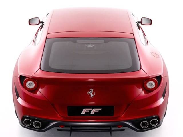 2016 Ferrari Ff Pricing Reviews Ratings Kelley Blue Book