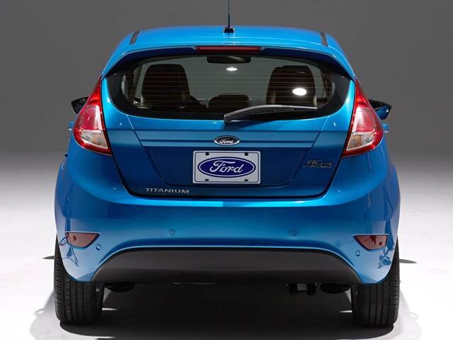 16 Ford Fiesta Values Cars For Sale Kelley Blue Book