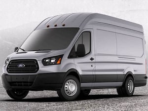 2016 Ford Transit 350 HD Van Extended Length High Roof w/Sliding Side Door w/10,360-lb GVWR Van 3D