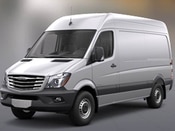 2016 Freightliner Sprinter 2500 Cargo Lifestyle: 2