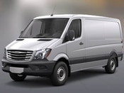 2016 Freightliner Sprinter 2500 Cargo Lifestyle: 1