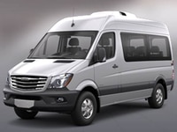 2016 Freightliner Sprinter 2500 Crew High Roof w/144" WB Van 3D