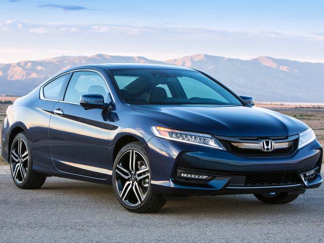 2016 Honda Accord Exl Coupe