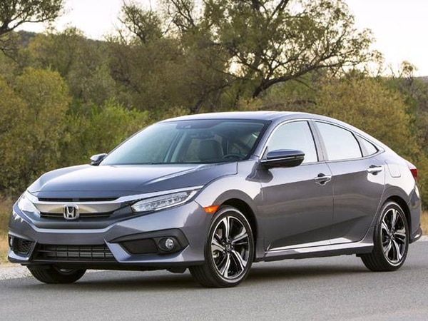 Used 2016 Honda Civic Touring Sedan 4D Prices | Kelley Blue Book