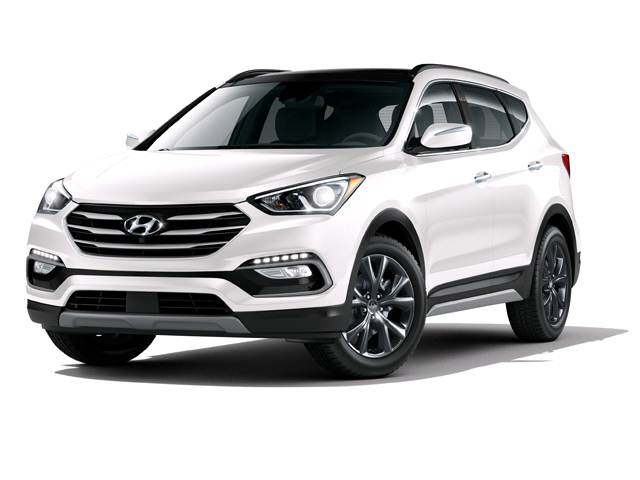 2016 Hyundai Santa Fe Sport Sport Utility 4D