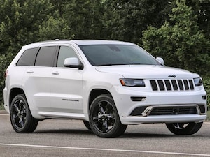 2016 Jeep Grand Cherokee High Altitude Sport Utility 4D