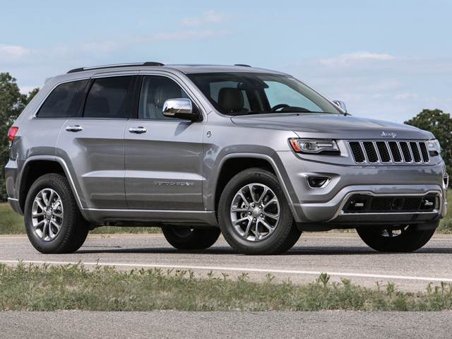 Jeep Grand Cherokee Overland Sport Utility 4D