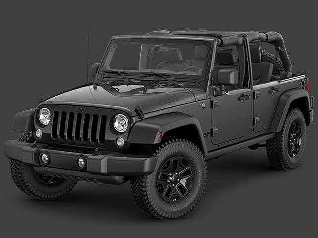 Used 2016 Jeep Wrangler Unlimited Willys Wheeler Sport Utility 4D Prices |  Kelley Blue Book