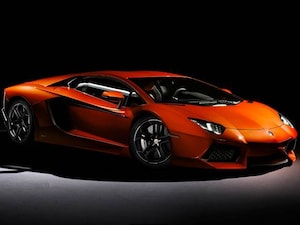 2016 Lamborghini Aventador LP 700-4 Coupe 2D