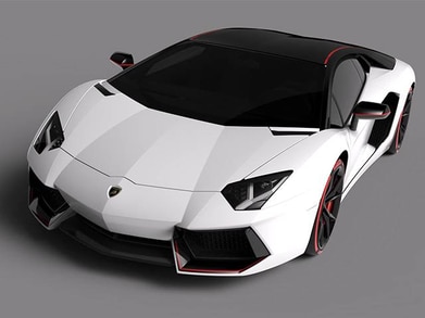 Aventador LP-700-4 Pirelli Edition Coupe 2D image
