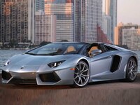 2016 Lamborghini Aventador LP 700-4 Roadster 2D
