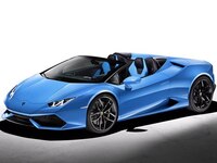 2016 Lamborghini Huracan LP 610-4 Spyder Convertible 2D