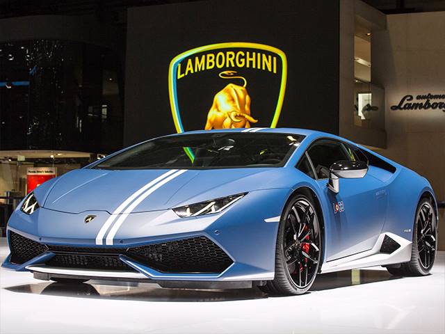 Used 2016 Lamborghini Huracan LP 610-4 Avio Coupe 2D Prices