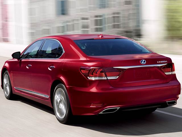 2016 Lexus LS LS 600h L Sedan 4D Price, Listings & Reviews
