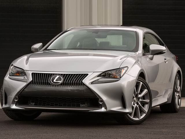 Used 16 Lexus Rc Rc 300 Coupe 2d Prices Kelley Blue Book