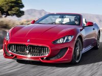 2016 Maserati GranTurismo Sport Convertible 2D