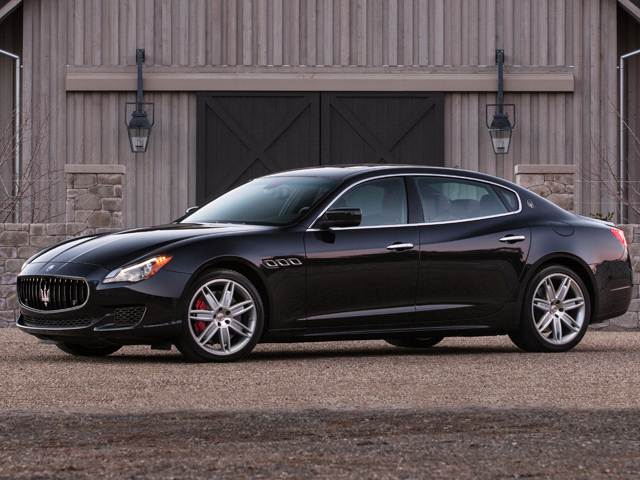 2016 Maserati Quattroporte S Sedan 4D